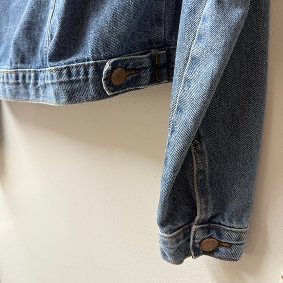 Forever 21 Women's Cropped Essential Denim Jacket S - Picture 7 of 7